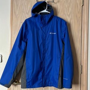 Columbia rain jacket